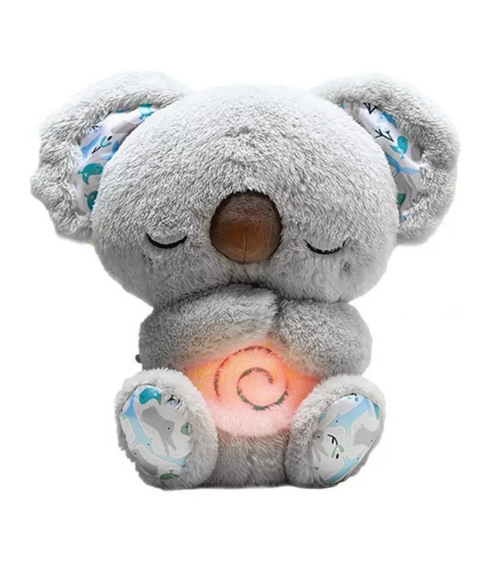 Muñeco Peluche Que Respira Kohala 💤 | Compañero Anti-Estrés para Dormir Mejor