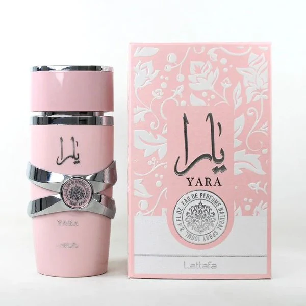 🌸 Perfume Yara Lattafa EDP Mujer – 🌷 Dulce, Floral y Duradero 💐✨