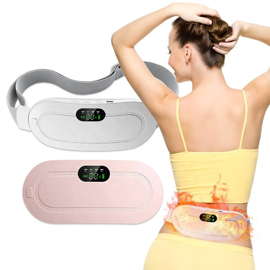💖 Faja Térmica Recargable ⚡ – Adiós al Dolor Menstrual y Lumbar ✨