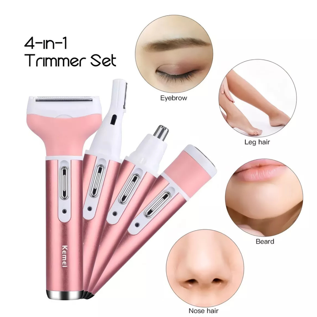 💎 Depiladora Recargable Multiuso 🔥 – Piel Suave en Minutos 🌟