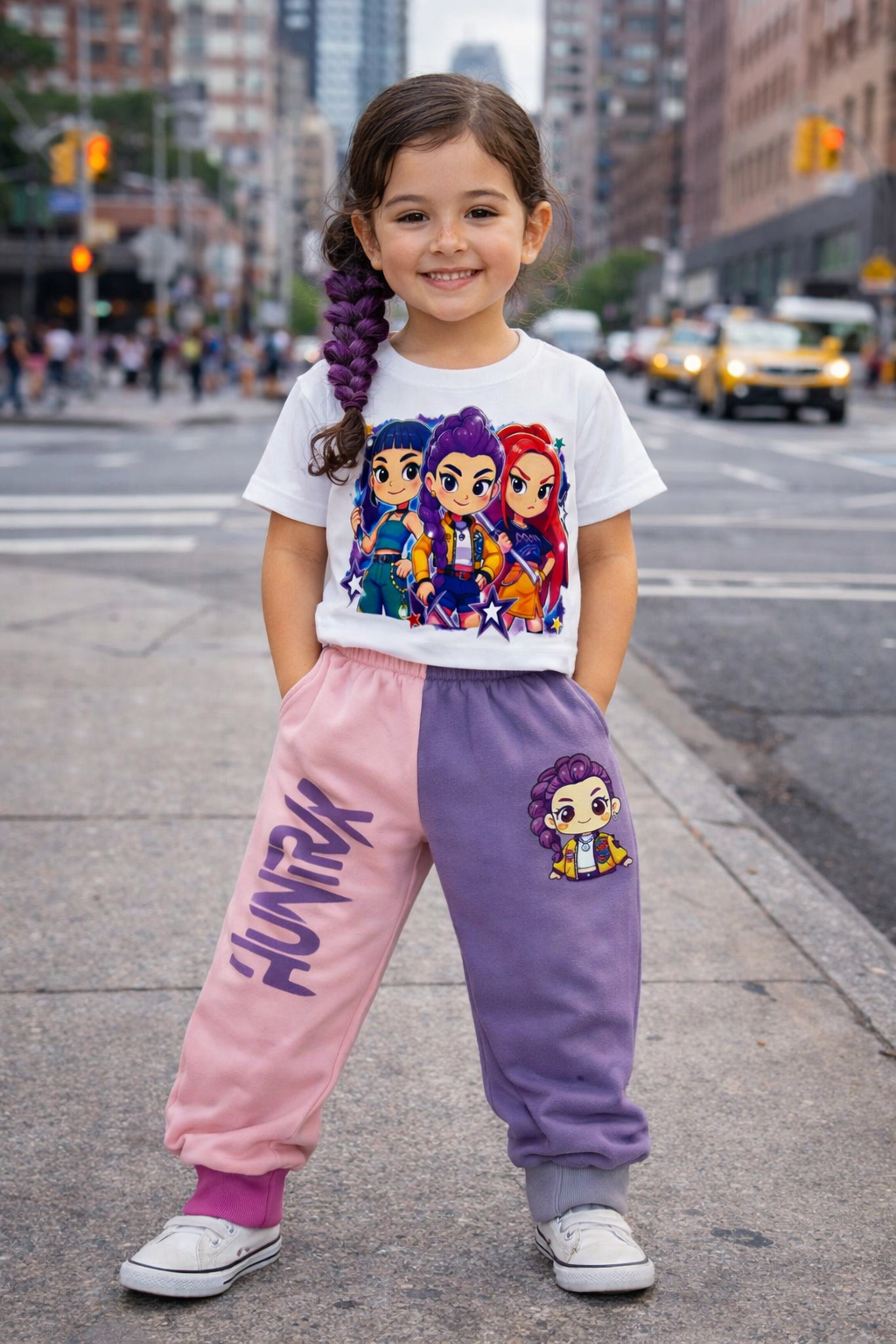 🌈👧 El Outfit Favorito de Tu Peque 💕 ¡Color, Comodidad y Oferta Especial! 🎉