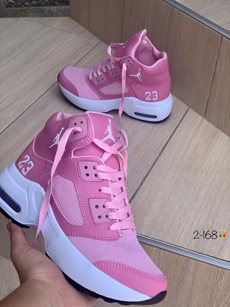 👟🔥 TENIS AIRFLEX BOTA ALTA 🔥👟DAMA👟