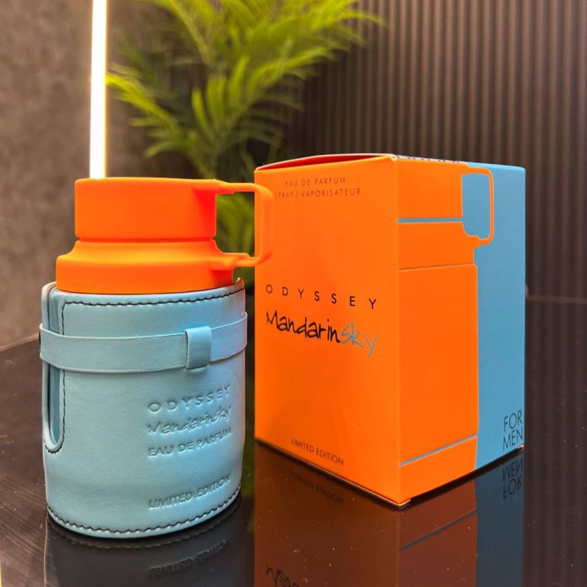 🔥 Perfume Armaf Odyssey Sky EDP Hombre – Fresco, Amaderado, Sofisticado