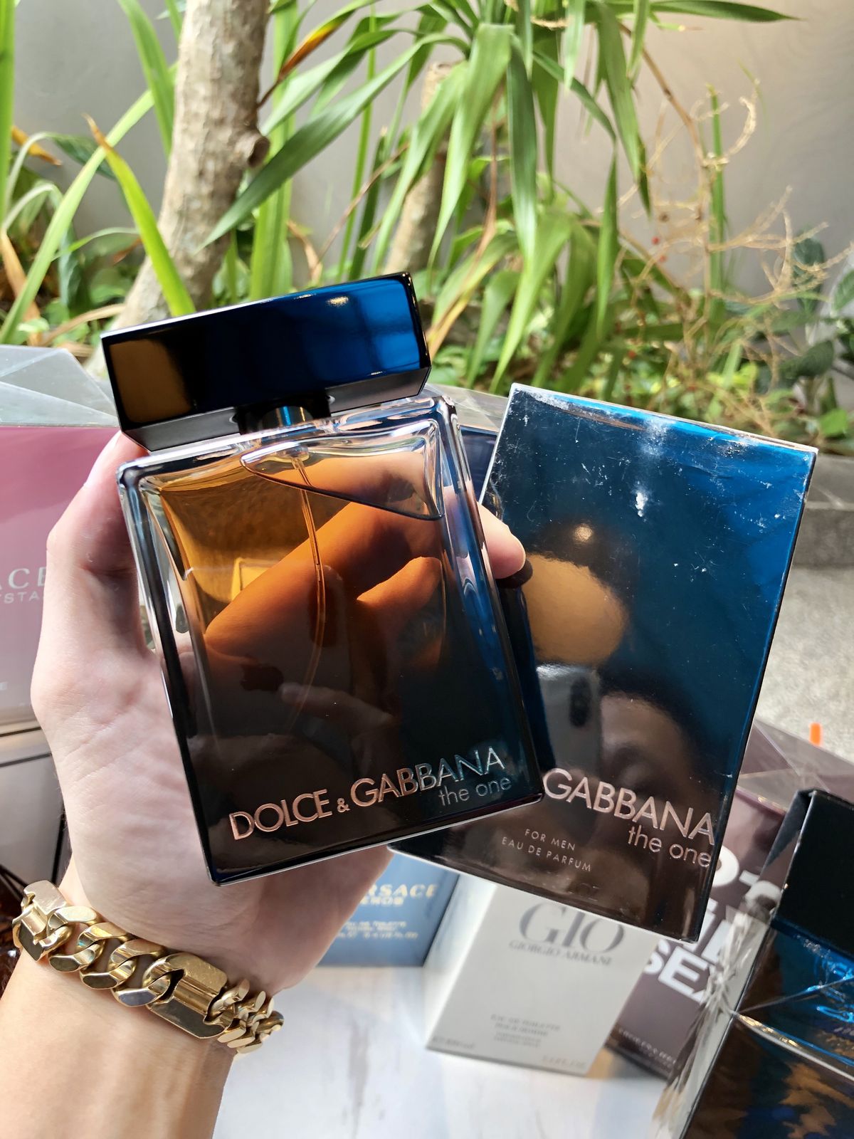 👑 Perfume D&G The One EDP Hombre – Elegancia que Impone 🔥💼