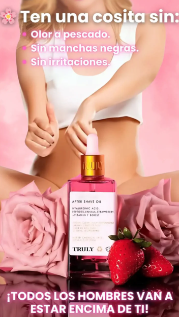 💖 Aceite Truly Efecto Glow ✨ | Piel Suave + Hidratación Natural