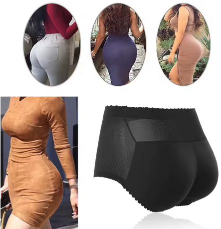 🍑 Calzón Levanta Glúteos con Relleno – Natural y Cómodo