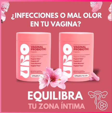 ✨ Probiótico Vaginal URO 🌸 | Equilibra tu zona íntima 💖 y dile adiós al mal olor 🚫👃