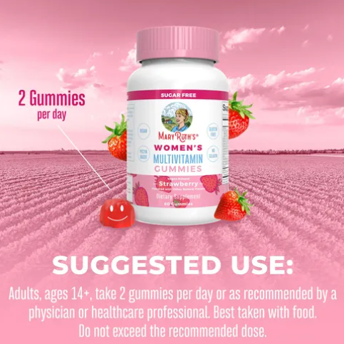Gomitas Multivitamínicas para Mujeres 👩🦰💪 | Salud, Belleza y Energía en cada bocado 😋🍬