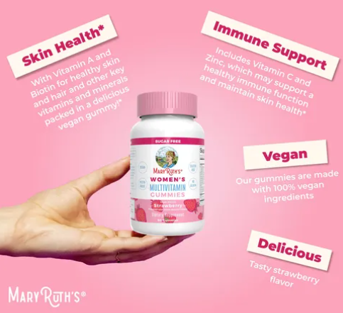 Gomitas Multivitamínicas para Mujeres 👩🦰💪 | Salud, Belleza y Energía en cada bocado 😋🍬