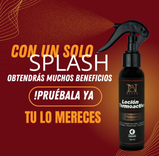 🔥 Loción Termoactiva 💪 Alivio Rápido para Dolor Muscular y Articular 🩹