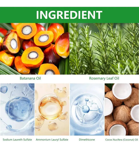 🌸 Cuidado capilar con Batana Oil y Romero 💚 | Ideal para todo tipo de cabello 🌿