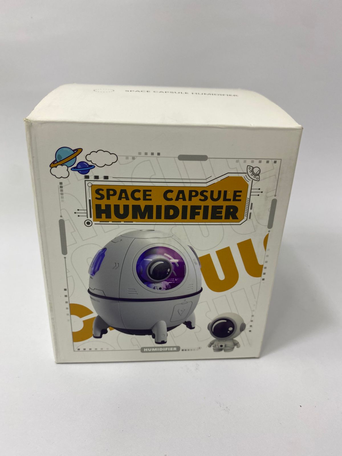 🚀 Humidificador Astronauta LED 🌙 | Aromaterapia + Decoración