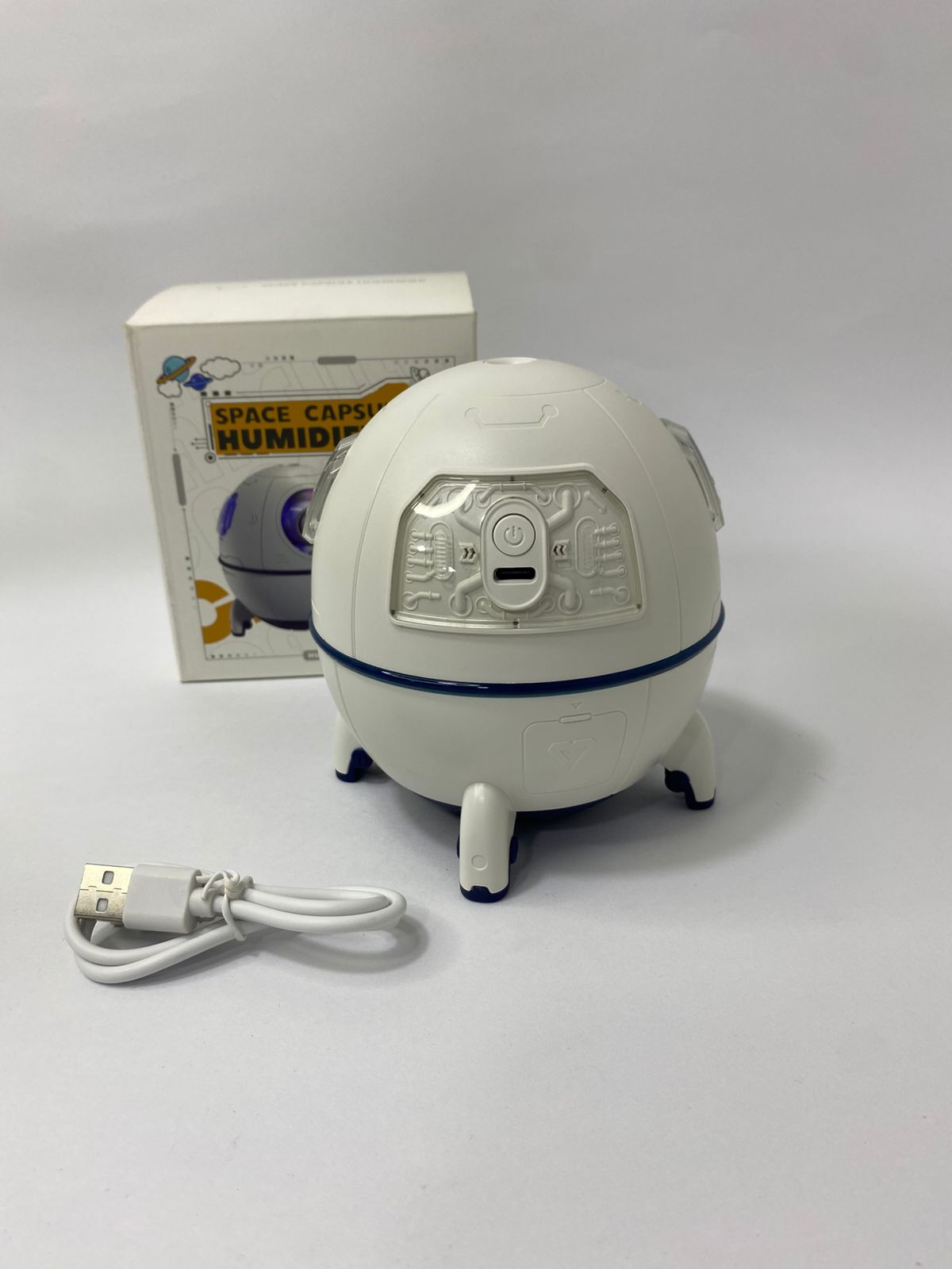 🚀 Humidificador Astronauta LED 🌙 | Aromaterapia + Decoración