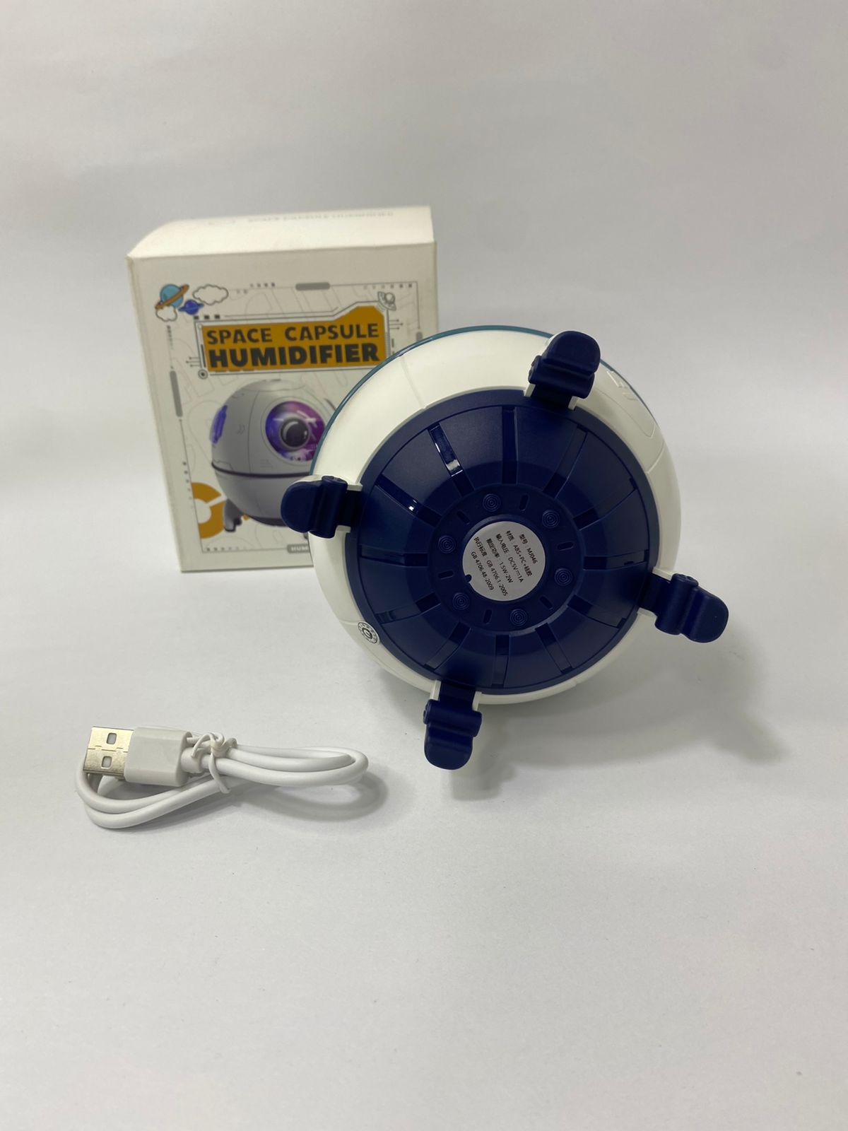 🚀 Humidificador Astronauta LED 🌙 | Aromaterapia + Decoración