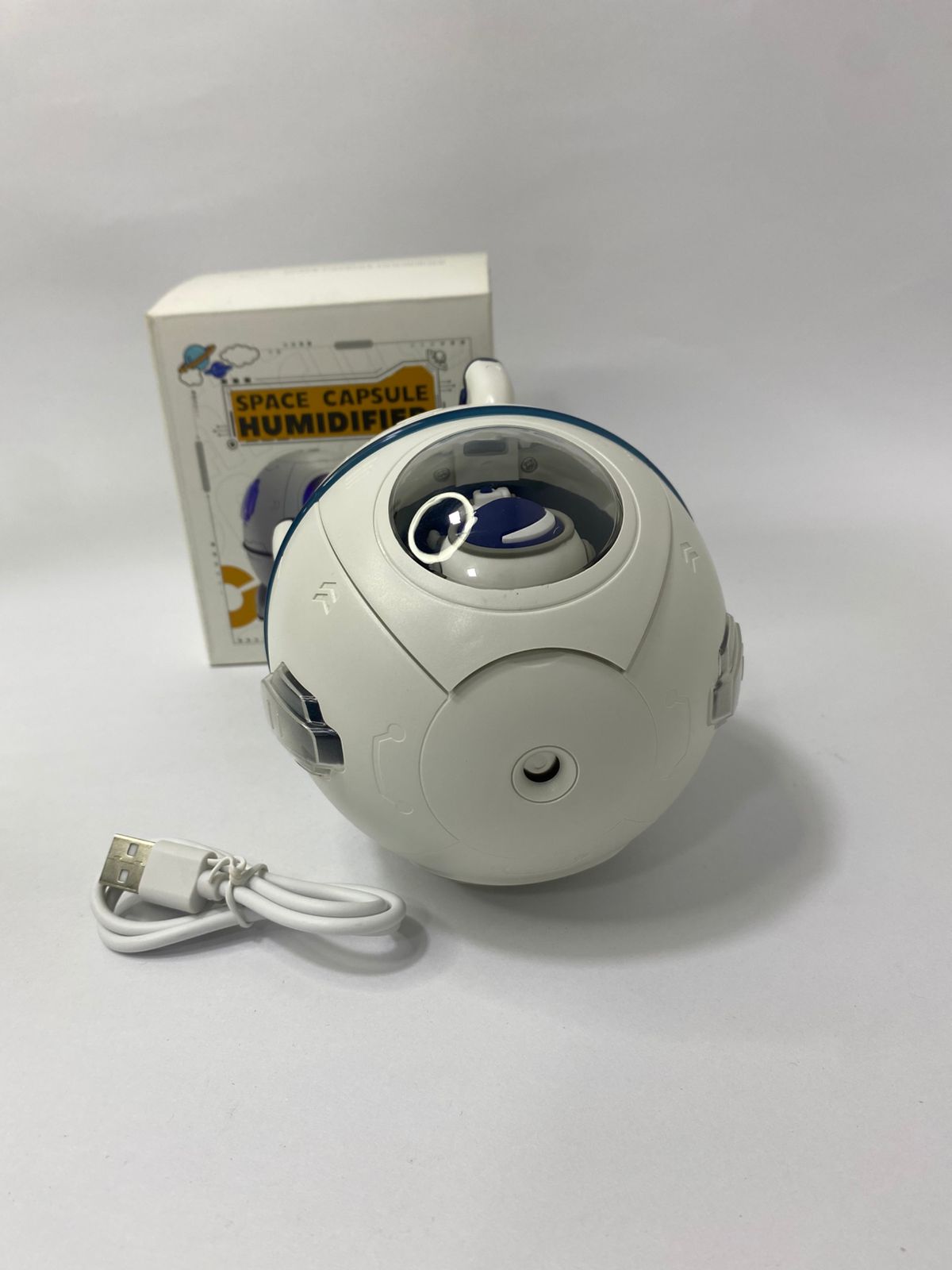 🚀 Humidificador Astronauta LED 🌙 | Aromaterapia + Decoración