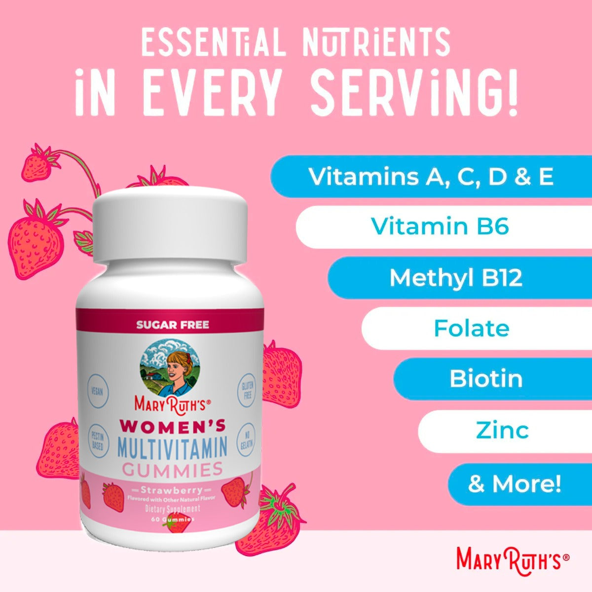 Gomitas Multivitamínicas para Mujeres 👩🦰💪 | Salud, Belleza y Energía en cada bocado 😋🍬