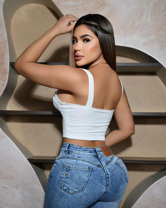 💃 Top Corset Realzador – Moldea y Encanta ❤️