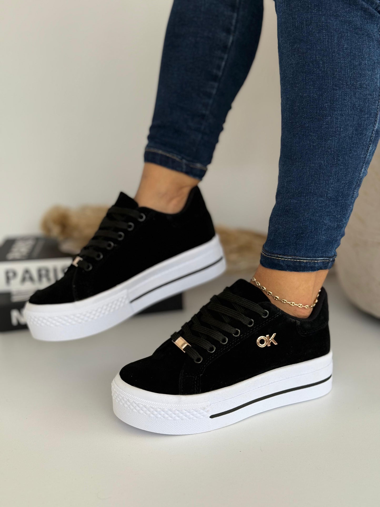 🎯 Deportivo REF OK | Comodidad, Estilo y Altura en un Solo Paso 👟✨