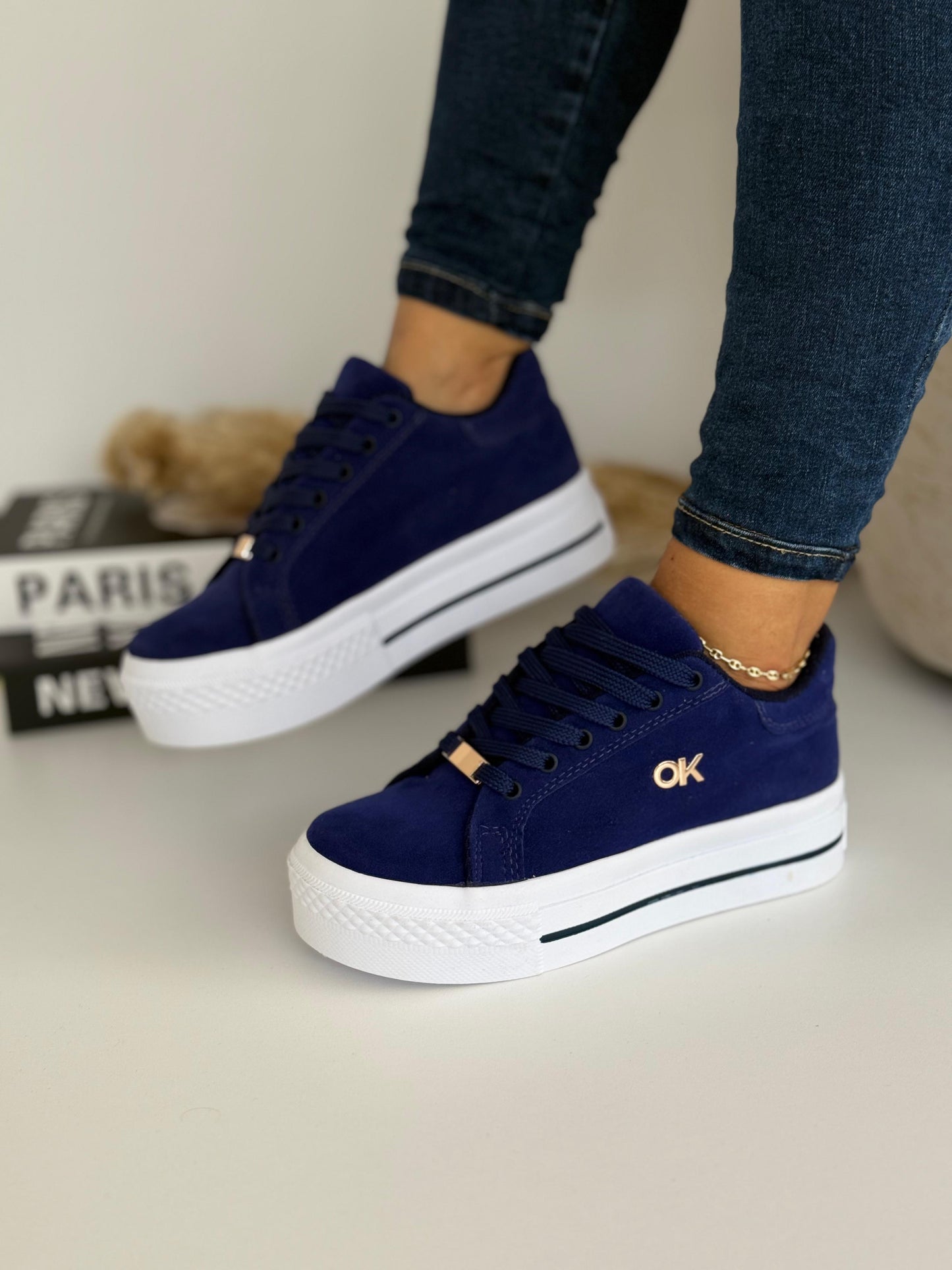 🎯 Deportivo REF OK | Comodidad, Estilo y Altura en un Solo Paso 👟✨