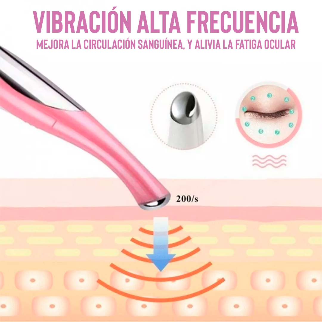 Eliminador de Arrugas Facial Iónico 💧 | Masaje + Rejuvenecimiento