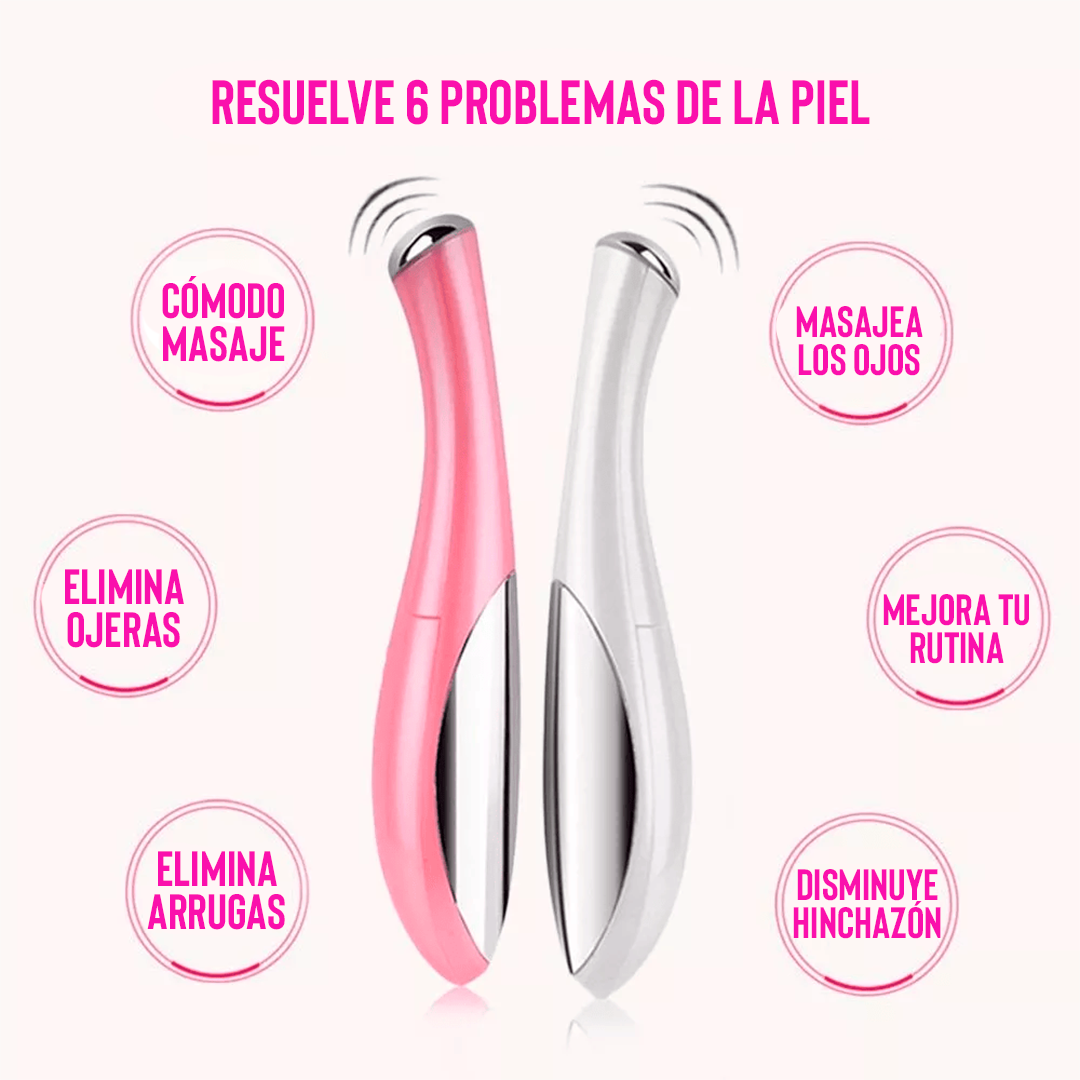 Eliminador de Arrugas Facial Iónico 💧 | Masaje + Rejuvenecimiento
