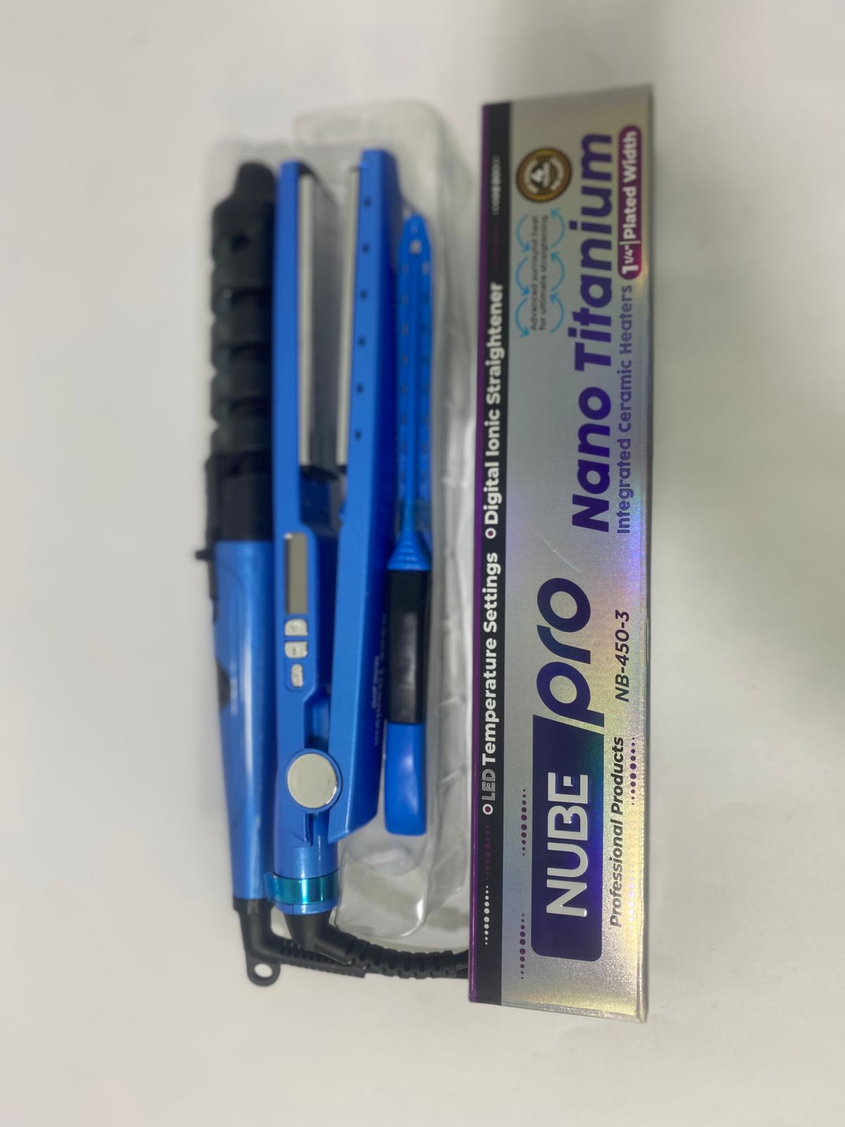 🔥 Rizadora + Plancha Nano Titanium Nube 💨 | Ondas y Liso Pro 💇♀️