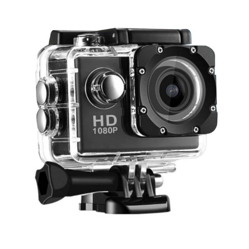📸🎒 Cámara Deportiva Vemont HD – Video Full 1080P 🎥 Sumergible y Ultra Resistente