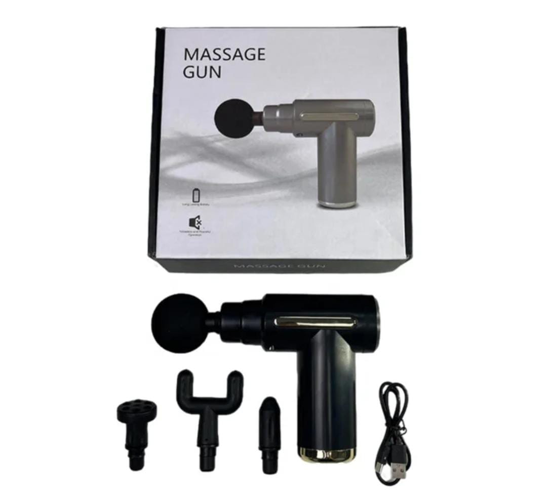 🛋️💆 Masajeador de Percusión Profesional – Relaja y recupera 💯