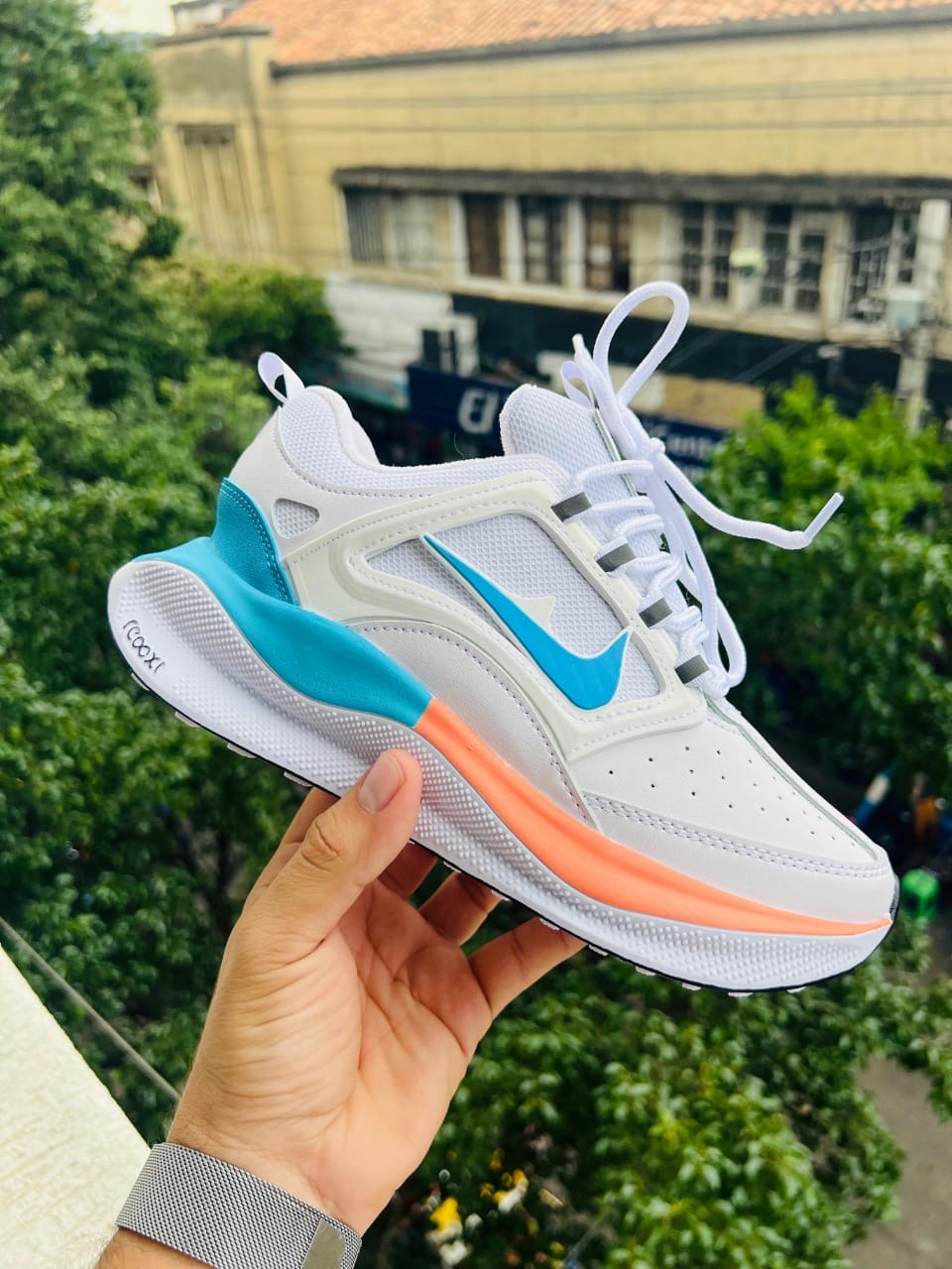 👟✨ Tenis Dama Blancos con Detalles  – Estilo y Comodidad ✨👟