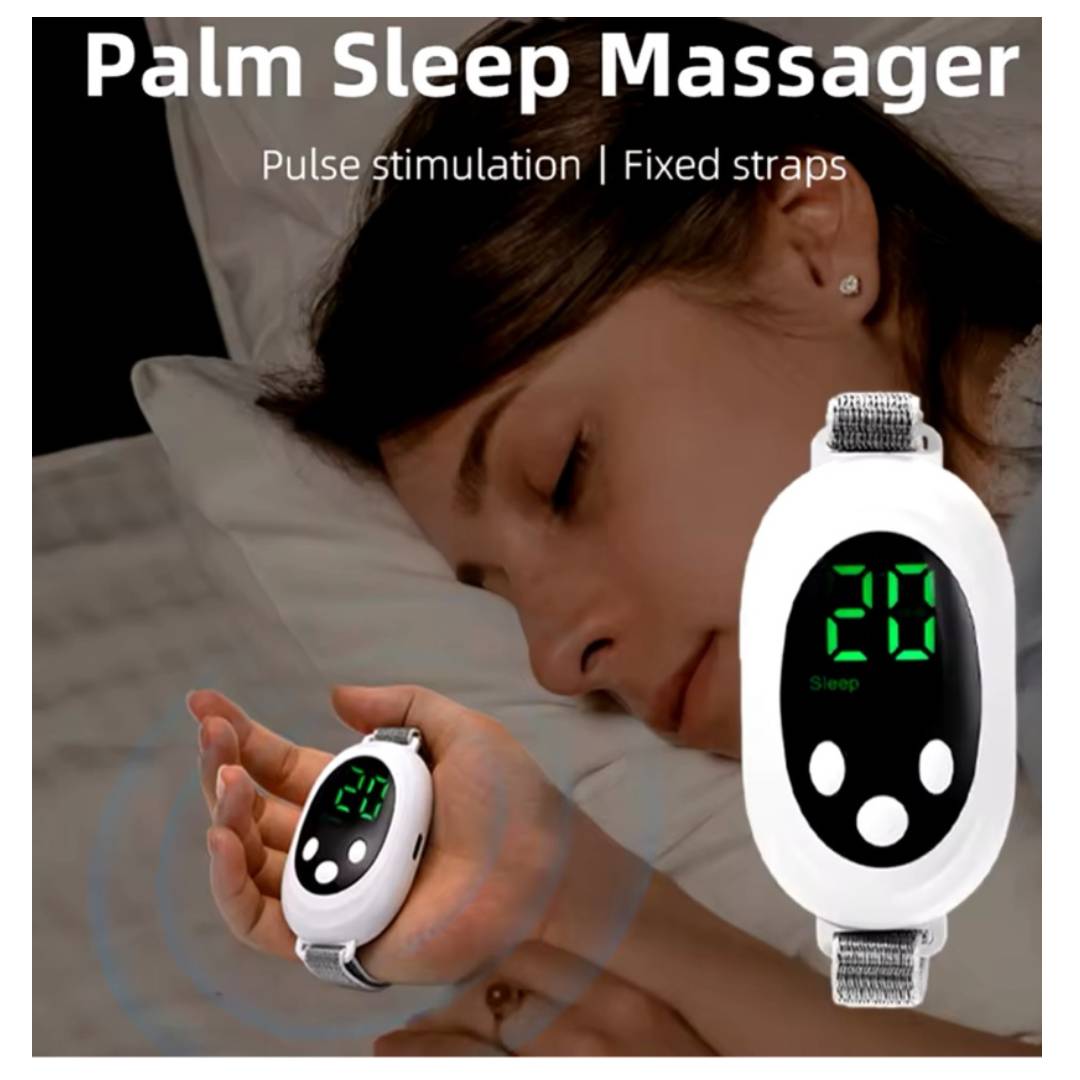 💤 Masajeador Anti-Insomnio 😌✨ | Duerme Mejor en Minutos 🌙💆‍♀️