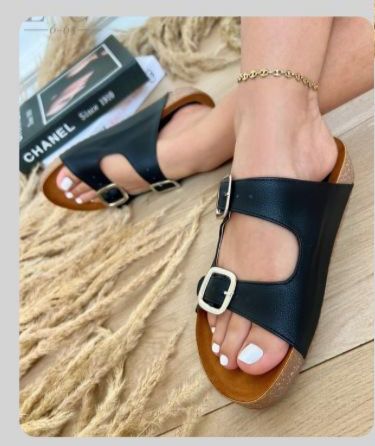 ✨ Sandalias de Doble Hebilla Premium 👡 | Comodidad Ergonómica + Estilo Elegante 💎 | Envío Gratis 🚚 y Pago Contraentrega 💰