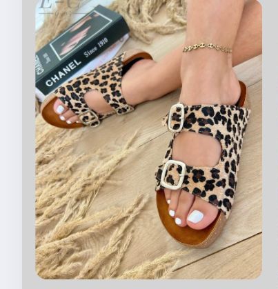 ✨ Sandalias de Doble Hebilla Premium 👡 | Comodidad Ergonómica + Estilo Elegante 💎 | Envío Gratis 🚚 y Pago Contraentrega 💰