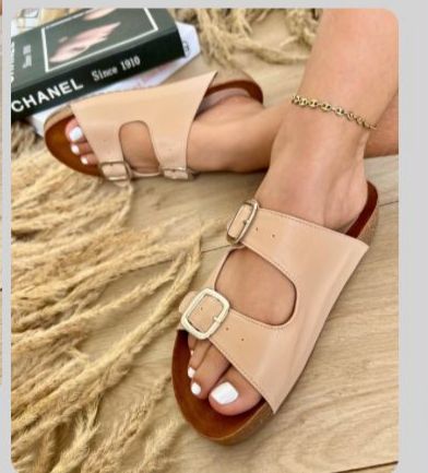 ✨ Sandalias de Doble Hebilla Premium 👡 | Comodidad Ergonómica + Estilo Elegante 💎 | Envío Gratis 🚚 y Pago Contraentrega 💰