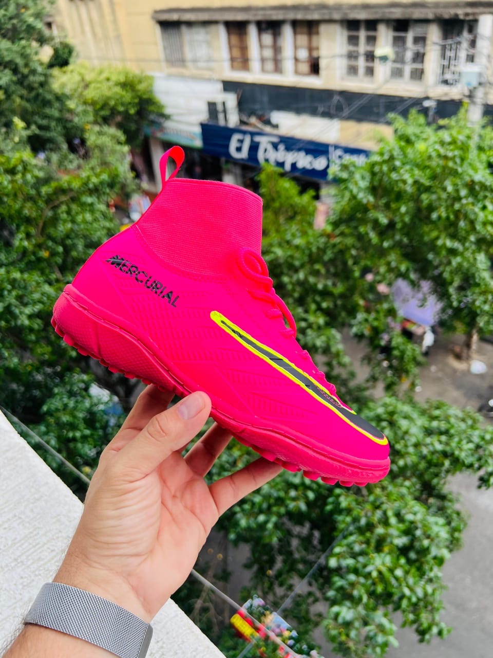 ⚽👟 Guayos Corte Alto para Hombre – Varios Colores 👟⚽