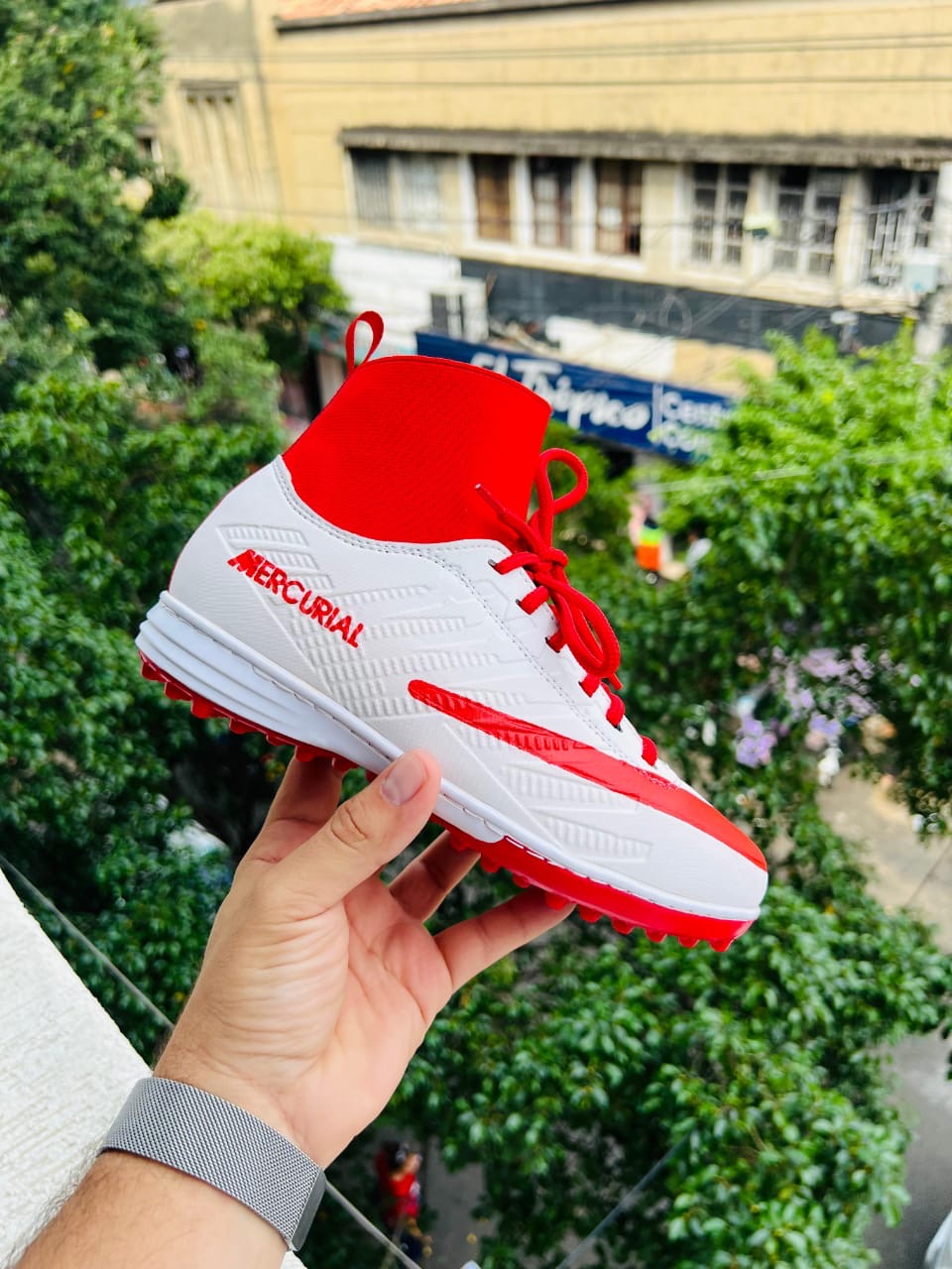 ⚽👟 Guayos Corte Alto para Hombre – Varios Colores 👟⚽