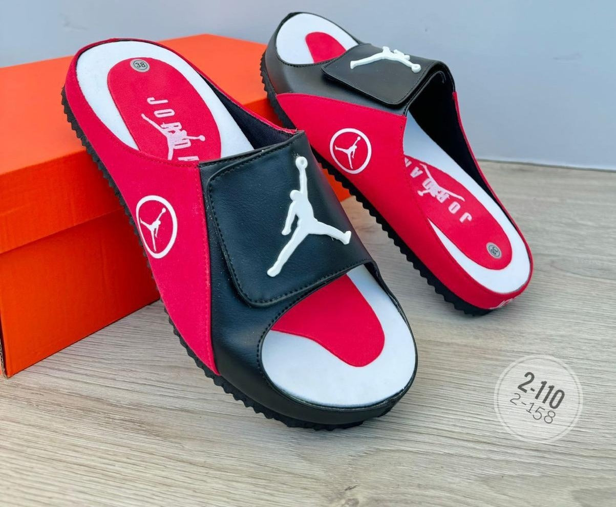 👟🔥 Sandalias Jordan 10 – Urbanas, cómodas y con mucho flow