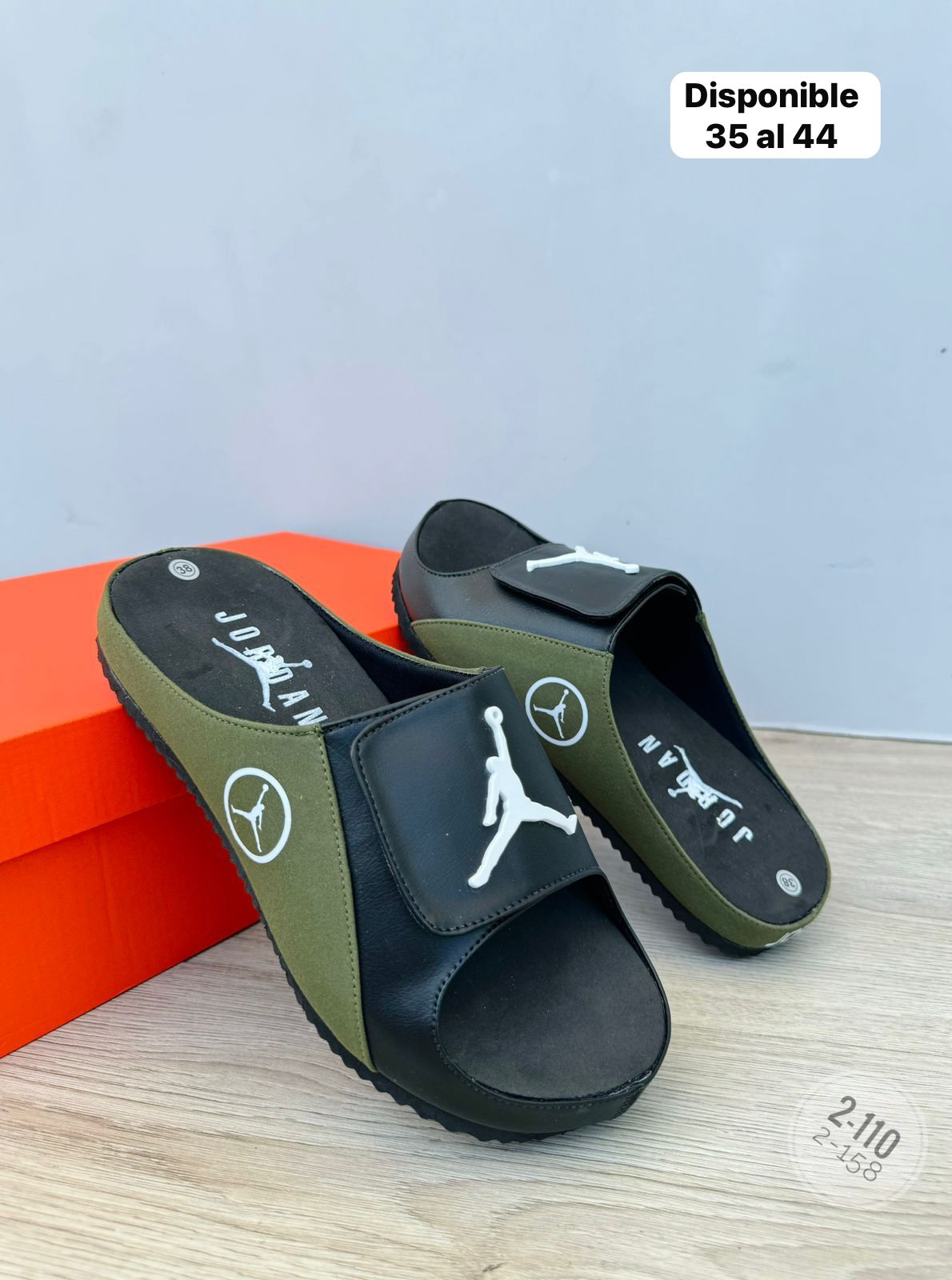 👟🔥 Sandalias Jordan 10 – Urbanas, cómodas y con mucho flow