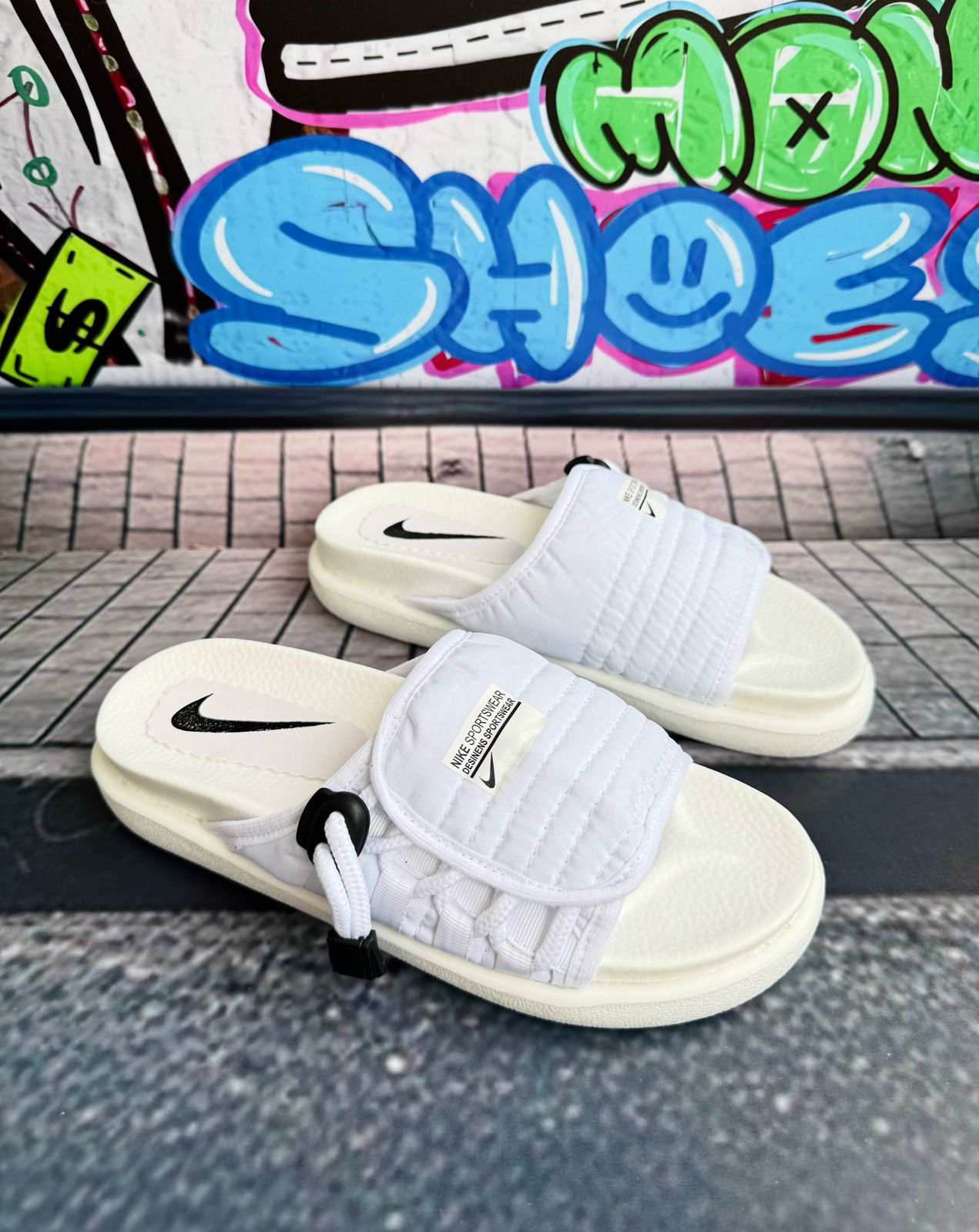 👟🔥 Sandalias Urbanas Tipo Slide – Estilo Deportivo