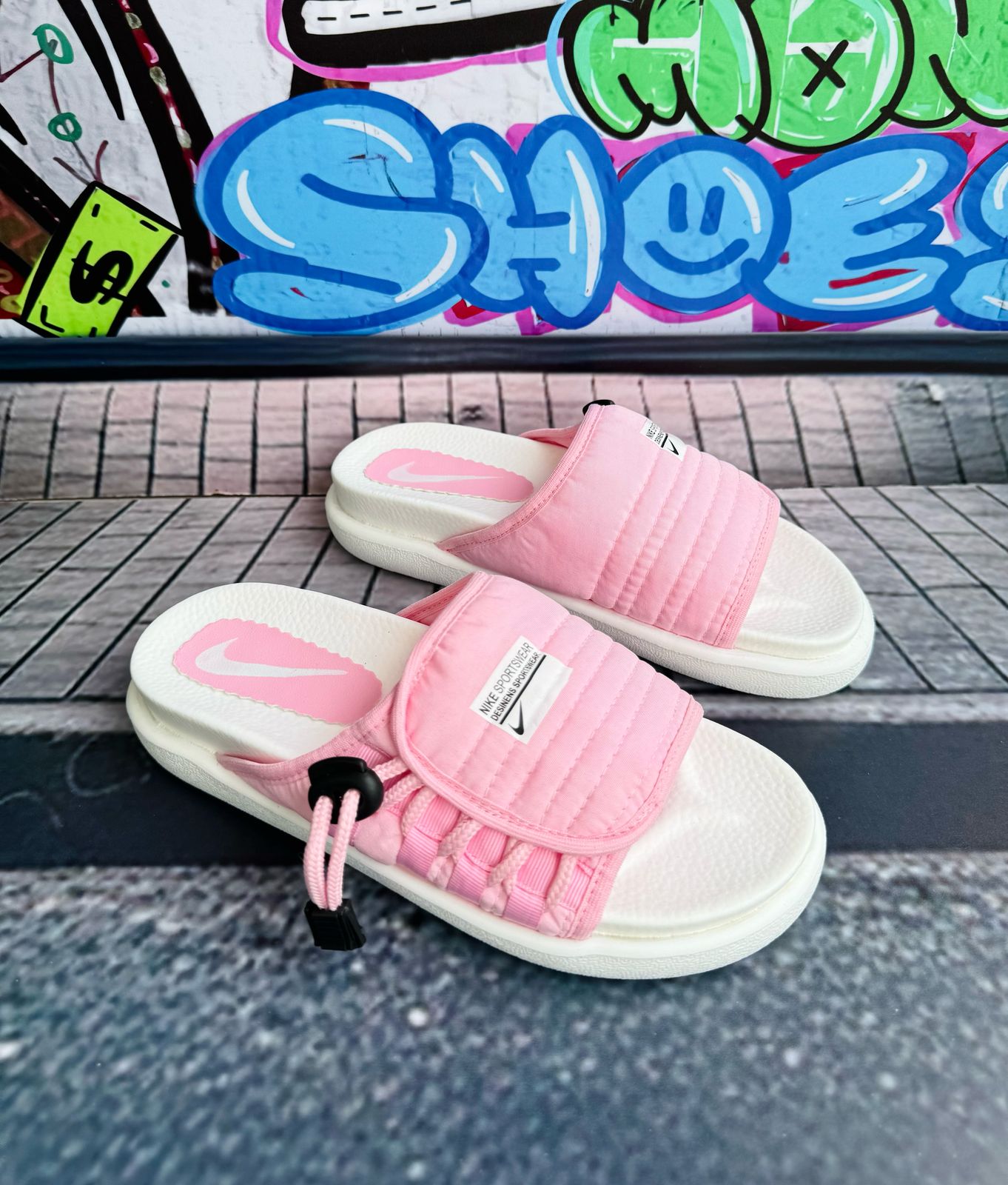 👟🔥 Sandalias Urbanas Tipo Slide – Estilo Deportivo