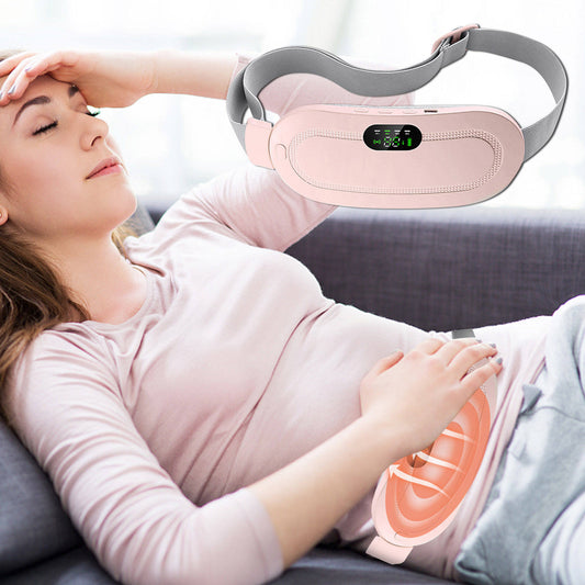 💖 Faja Térmica Recargable ⚡ – Adiós al Dolor Menstrual y Lumbar ✨