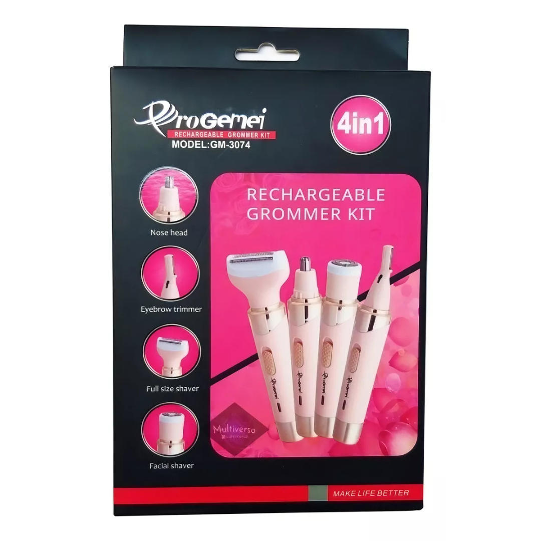 💎 Depiladora Recargable Multiuso 🔥 – Piel Suave en Minutos 🌟