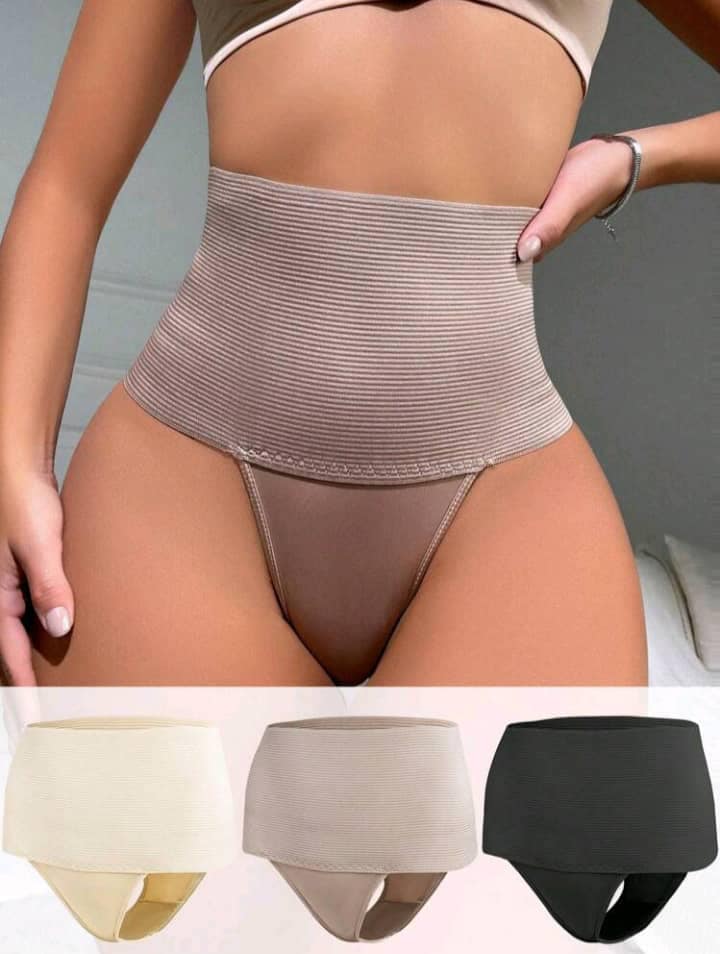 🔥 Pantyfaja Moldeadora 🖤 Control Total – Realza & Estiliza tu Cintura ✨
