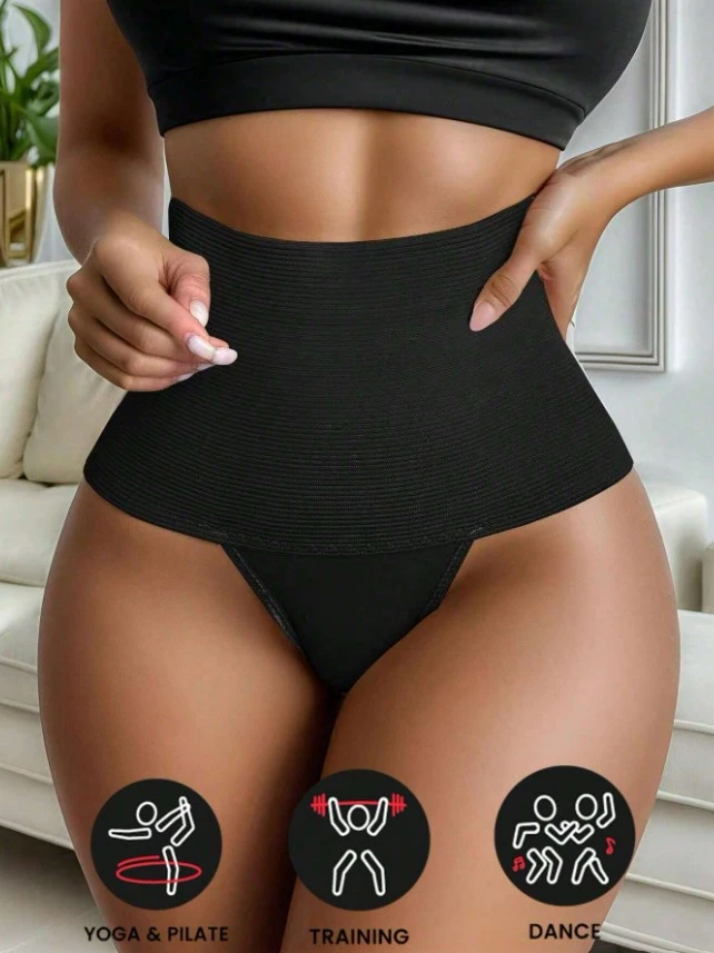 🔥 Pantyfaja Moldeadora 🖤 Control Total – Realza & Estiliza tu Cintura ✨