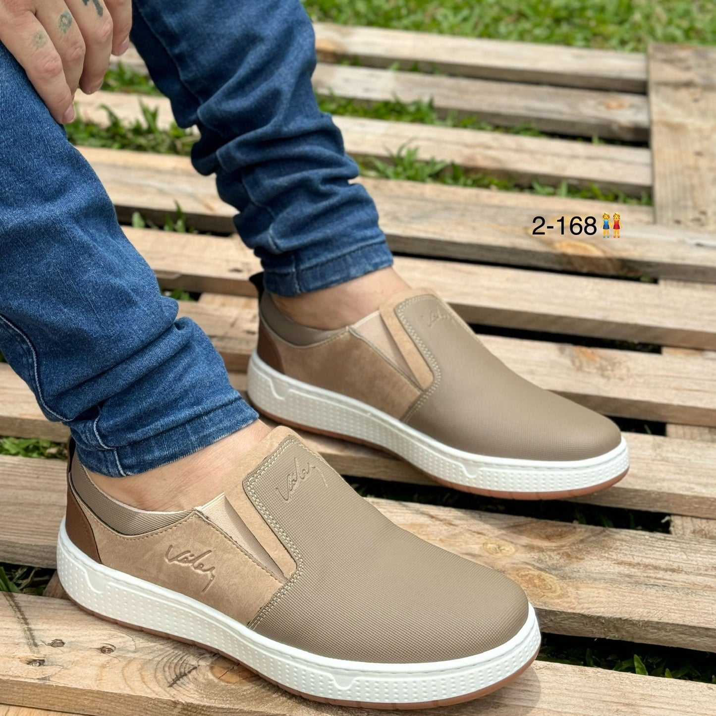 👞 Mocasines Slip-On Urban Comfort