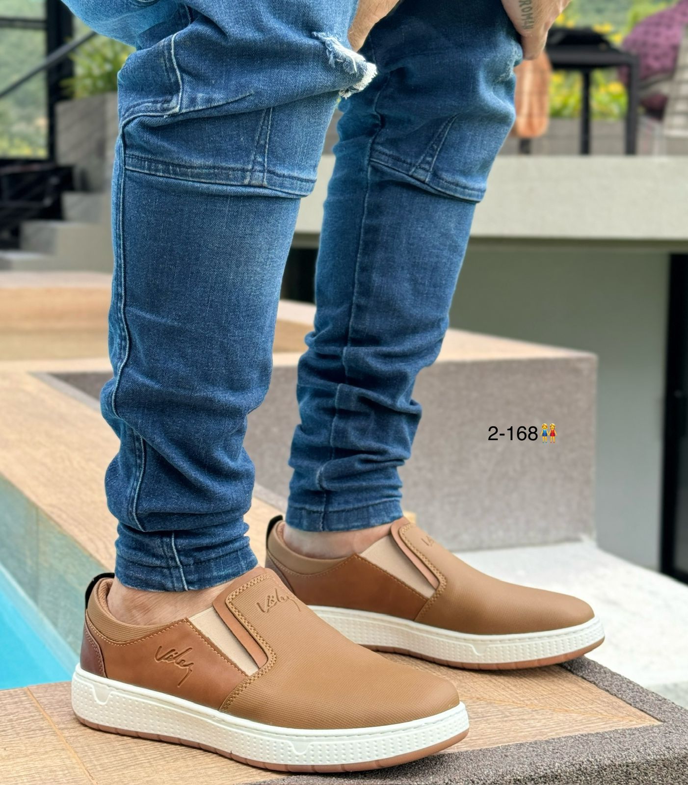 👞 Mocasines Slip-On Urban Comfort