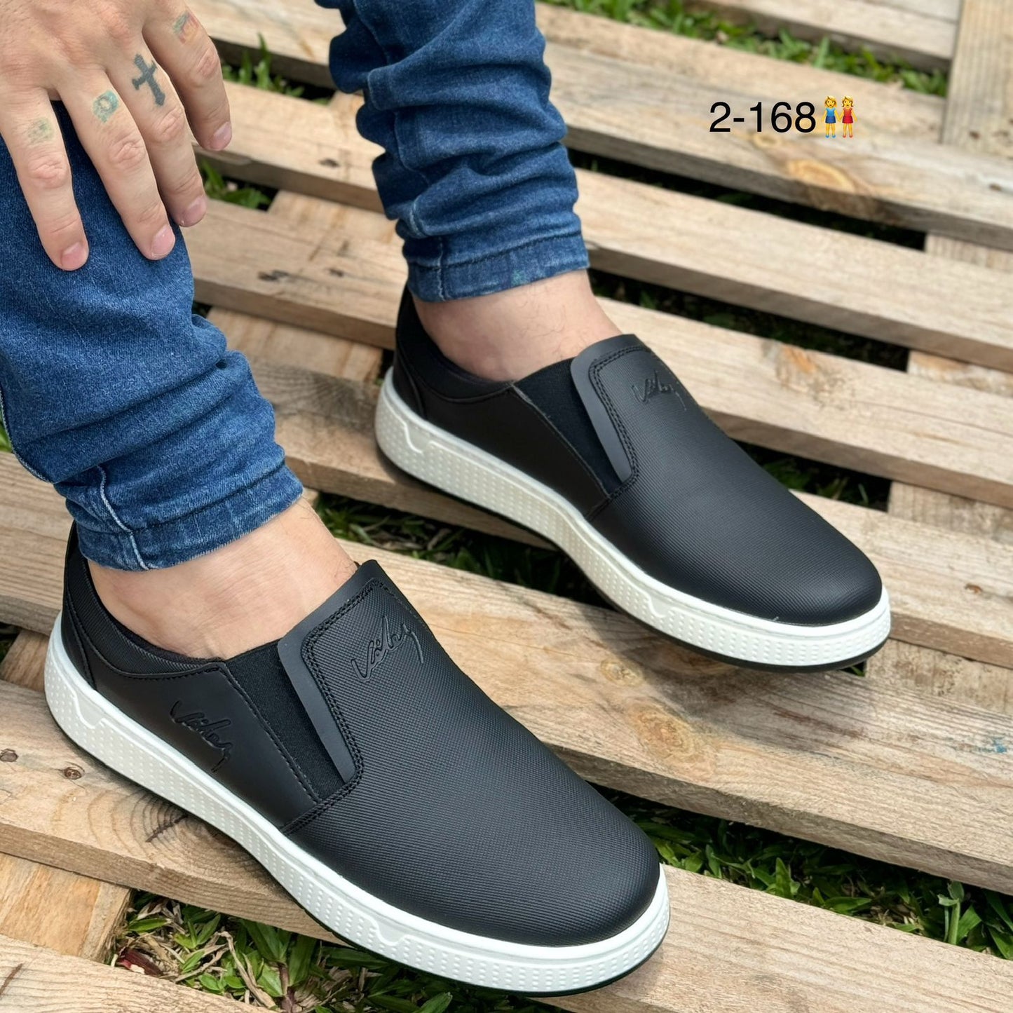 👞 Mocasines Slip-On Urban Comfort