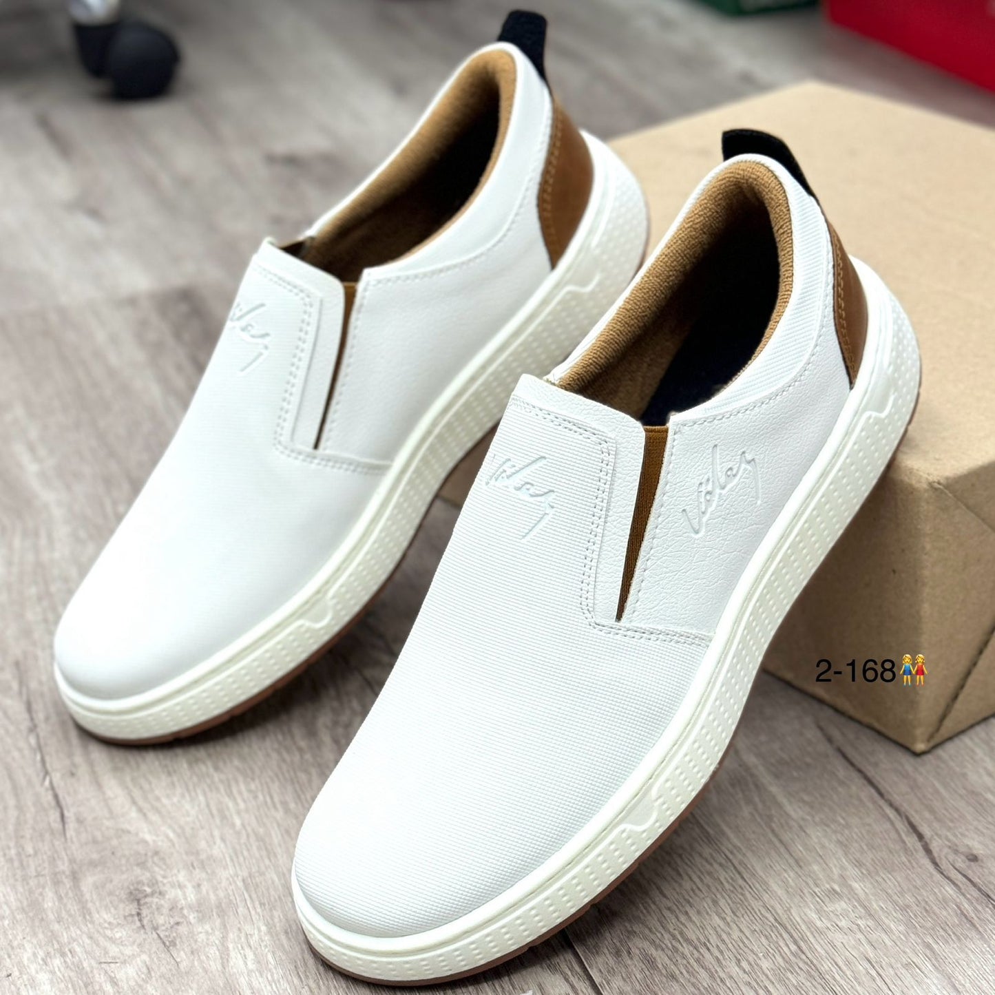 👞 Mocasines Slip-On Urban Comfort
