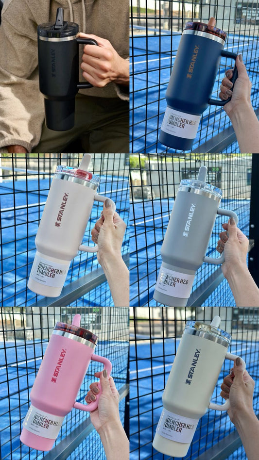 🌟 Vaso Térmico Tipo Deportivo 💧 Perfecto para Oficina, Gimnasio o Viajes