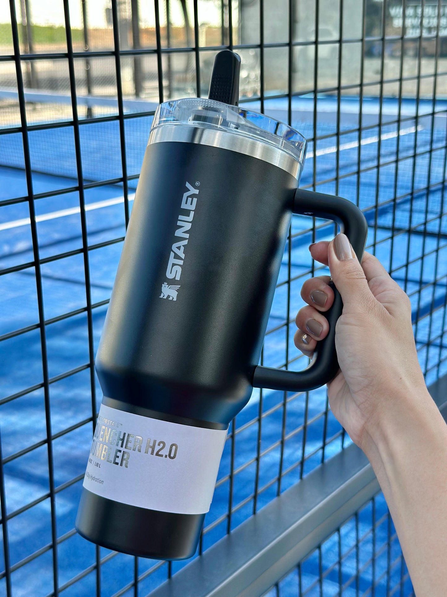 🌟 Vaso Térmico Tipo Deportivo 💧 Perfecto para Oficina, Gimnasio o Viajes