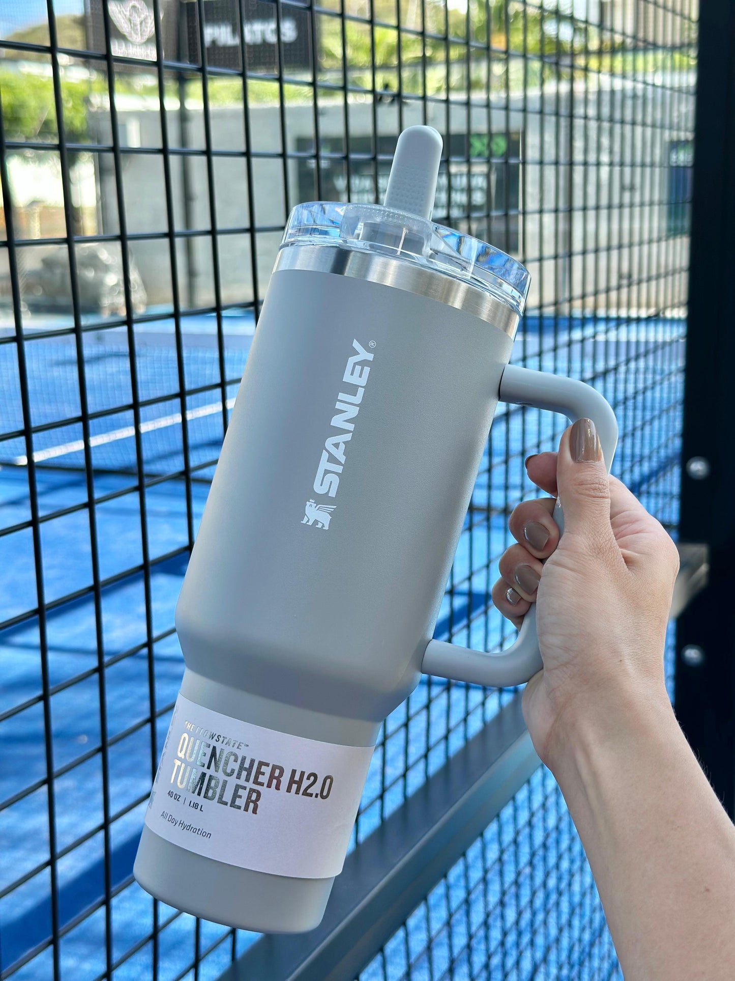 🌟 Vaso Térmico Tipo Deportivo 💧 Perfecto para Oficina, Gimnasio o Viajes